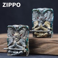 【美國經典火機品牌】Zippo「齊天大聖 黑神話 悟空」防風煤油純銀/黃銅套殼打火機