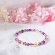 五行超七設計款 超七 月光石 綠髮晶 海藍寶 紅髮晶 金髮晶 5-6mm