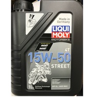 LIQUI MOLY 15W-50 4T (Long Distance)