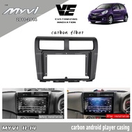 CarRefit Perodua myvi lagi best 2011-2014 android player casing frame accessories