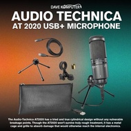 Audio Technica AT2020 USB+ Microphone