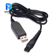 DOOUR Power Cord USB Durable Charger Cable Replacement Cable for  HQ912 HQ914 HQ915 HQ850 Shaver