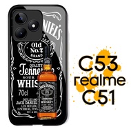 Realme C53 Case Glass Case Realme C51 [A03]