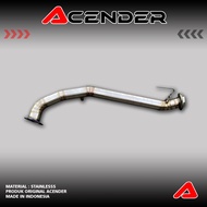 FRONTPIPE CAR EXHAUST D-MAX 2.5