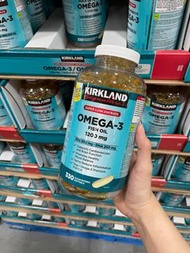 &lt;加拿大代購&gt; Omega3 魚油軟膠囊 Kirkland Signature