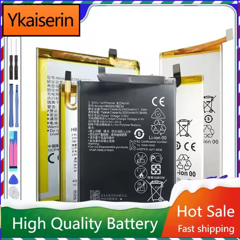 Battery for Huawei Honor 5C 6A 6C 7A 7C 7S 8A 8S Nova Y5 Y6 II Y7 Y9 Pro Prime Lite Plus 2017 2018 2