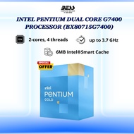 INTEL PENTIUM DUAL CORE G7400 PROCESSOR