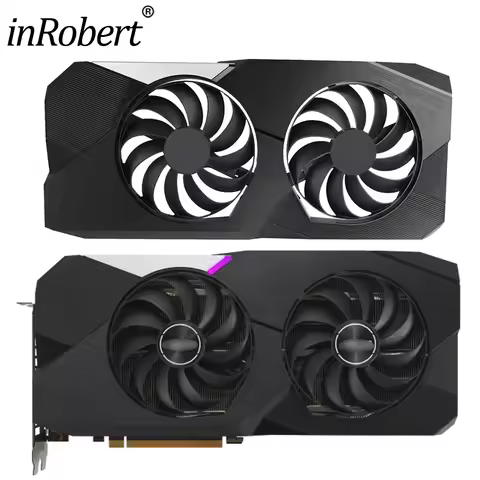 95mm CF1010U12S 5Pin Video Card Fan for ASUS Radeon RX 6700 XT OC Edition Graphics Card Cooling Fan
