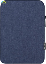 MoKo 7-8 Inch Tablet Sleeve Bag, Polyester Pouch Cover Case Fits iPad Mini (6th Gen) 8.3" 2021, iPad Mini 5/4/3/2/1, Samsung Galaxy Tab S2 8.0, Tab A 8.0, ZenPad Z8s 7.9