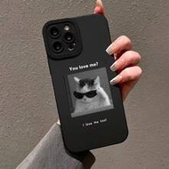 Elegant Edge Cat Eye Fashion Glasses, Colorful Protective Phone Case Suitable For IPhone 17pro/17Air