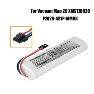 Battery for Xiaomi Mijia 2C Vacuum Mop Robot XMSTJQR2C P2026-4S1P-MMBK Replacement Battery for Xiaom