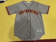 舊金山巨人隊 世界大賽MVP瘋邦加納 Madison Bumgarner Majestic棒球衣 MLB美國職棒大聯盟