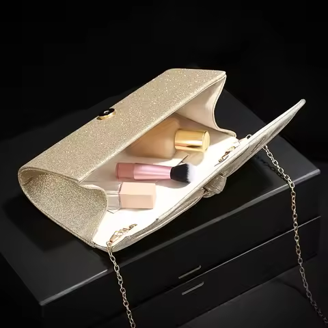 New style bowlace sequined evening party annual event banquet dress handbag fashionable socialite tr