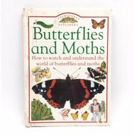 Butterflies and Moths: How To Watch &amp; Understand The World Of Butterflies &amp; Moths LJ001