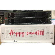 DBX 1231 GRAPHIC EQUALIZER Dual Channel 31-Band Professional Products 12 SERIES GRAPHIC EQUALIZER