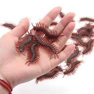 Centipede Centipede Thousand Legs Plastic Toys Prank Halloween Party Accessories