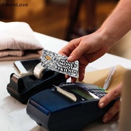 ADL 4pcs Credit Card Stickers For Credit Card Skin Debit Card Sticker Personalized  Sticker Cover Cr