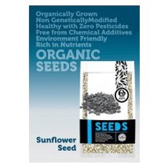 EARTH LIVING ORGANIC SUNFLOWER SEED 250G