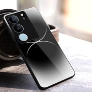 (M73) VIVO V29 5G GLASS CASE GLOSSY V29 5G CASE VIVO V29 5G SOFTCASE VIVO V29 5G