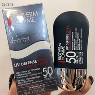 Biotherm 碧歐泉男士防曬霜活力防護隔離霜30ml spf50