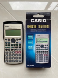 計算機 Casio Financial Consultant FC100V (原裝行貨）