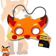 Cosplay Mask Fox Animal Mask haloween drama Cabaret senitari