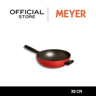 MEYER Bauhaus Induction Deep Stir-Fry Pan Size 30 Cm. Stirfry (14205-TE12)