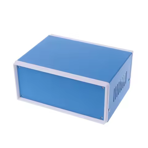 Metal Enclosure Project Case DIY Junction Box 170 x 130 x 80mm/6.7" x 5.1" x 3.1"