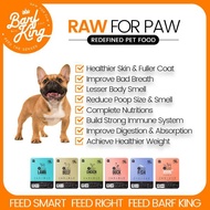 BARF KING | Sensitive Skin Expert - Barf For Dogs 【Chicken, Fish, Beef, Lamb, Duck】