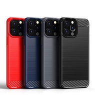 For Cover iPhone 13 Pro Max Case For iPhone 13 Pro Cover Capas Carbon Fiber Case For iPhone 7 8 Plus