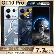 Mobile Phone GT10 Pro16GB+1TB Network 5G Smart Android Phone Low Price Ready stock⭐⭐