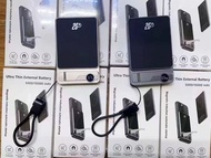 🔥新款F15超薄三合一支架充電寶 手機/手錶/耳機無線充電寶5000mah/10000mah（現貨）+送價值$78二合一快充數據線🔥送24小時內順豐免費智能櫃（三個月保養）戶外露營必備，旅遊必備，20