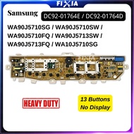 Heavy Duty Samsung DC92-01764E DC92-01764D WA90J5710SG WA90J5710SW Washing Machine Main Control PCB Board (2352) FIXIA