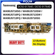 Heavy Duty Samsung DC92-01764E DC92-01764D WA90J5710SG WA90J5710SW Washing Machine Main Control PCB 