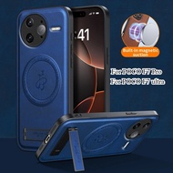 PU Leather Stand Case for POCO F7 Ultra F7 X7 Pro Magnetic Cover Shockproof Full Protection Hard Pho