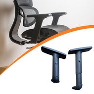 [tenlzsp0bc] 2Pcs Furniture Office Chair Armrests Accessories Modern Reusable Easy to Install Arm Re