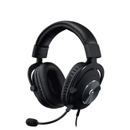 Logitech G PRO X Gaming Headset หูฟังเกมมิ่ง (มีสาย / Wireless) ไมโครโฟนเทคโนโลยี BLUE VO!CE รับประก