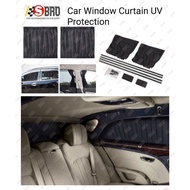 Universal Car Side Window Curtain UV Protector