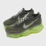 Nike 休閒鞋 Air Max Scorpion FK 男鞋 墨綠 螢光綠 氣墊 DJ4701-300