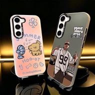 Komik kartun IMD casing for Galaxy S26 Ultra/S26 Plus/S26/S25 Ultra/S25 Plus/S25 FE/S25/S24 Ultra/S2