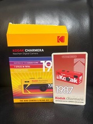 [全新] Kodak Charmera keychain digital camera 迷你數位相機吊飾 紅色 red