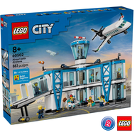 เลโก้ LEGO City 60502 Airport with Airplane