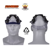 Replacement LDPE Webbing Proguard Safety Helmet Harness Non-Swivel Pin Lock WHG3PL PPE SAFETY ZONE