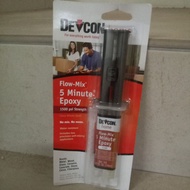 Devcon Flow Mix 5 Minute Epoxy 1500psi Strength-14ml