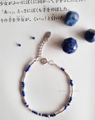 Zzzilve Silver Beads Lapis Lazuli