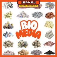 Aquarium Bio Filter Media Bacteria Nitrifying Coral Bio Ring Filter Media Filtration Material with M