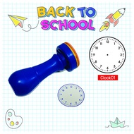 Watch Stamps Learn About Time For Education