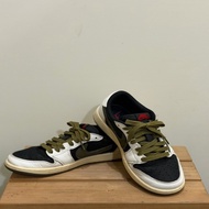 Travis Scott x Air Jordan 1 Low OG "Olive" 橄欖綠倒鉤