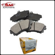 FBK Front Brake Pad / Disc Pad - Toyota Carmy ACV30 / Wish Ane10 ZNE10 ( FD2817S )