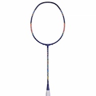 Hundred Mens Rock R8 Badminton Racket (Navy/Wht/Org) - Sports Direct